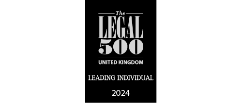 Legal 500 UK 2024 - Leading Individual