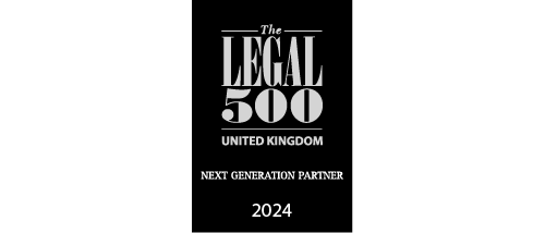 Legal 500 UK 2024 - Next Generation Partner