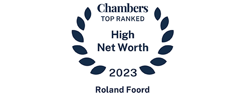 Roland Foord - Top Ranked in Chambers HNW 2023