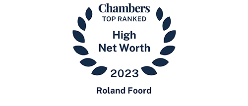 Roland Foord - Top Ranked in Chambers HNW 2023 Roland Foord - Top Ranked in Chambers HNW 2023